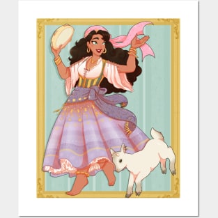 Esmeralda Posters and Art